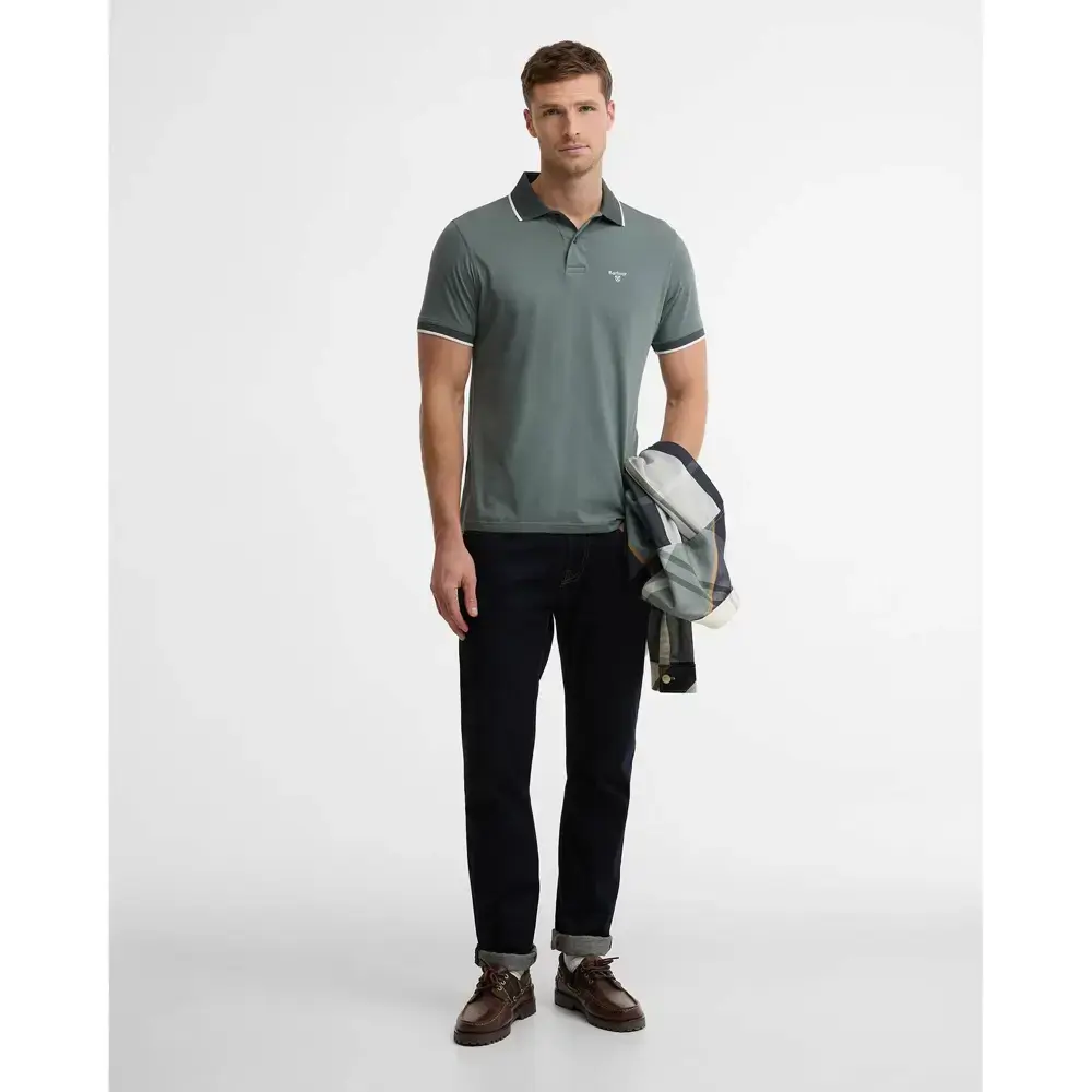 Barbour Cornsay Short-Sleeved Polo Shirt